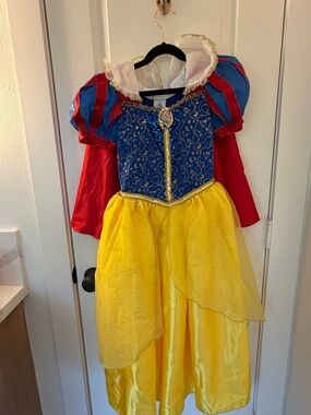 Disney Parks Snow White Princess Dress Costume